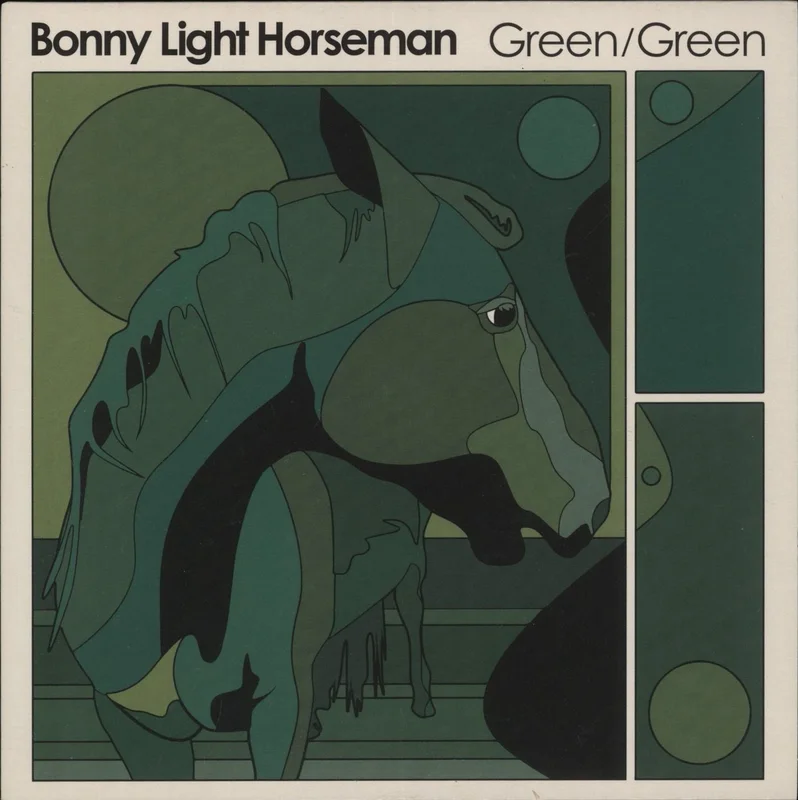 Bonny Light Horseman Green/Green US 7" vinyl