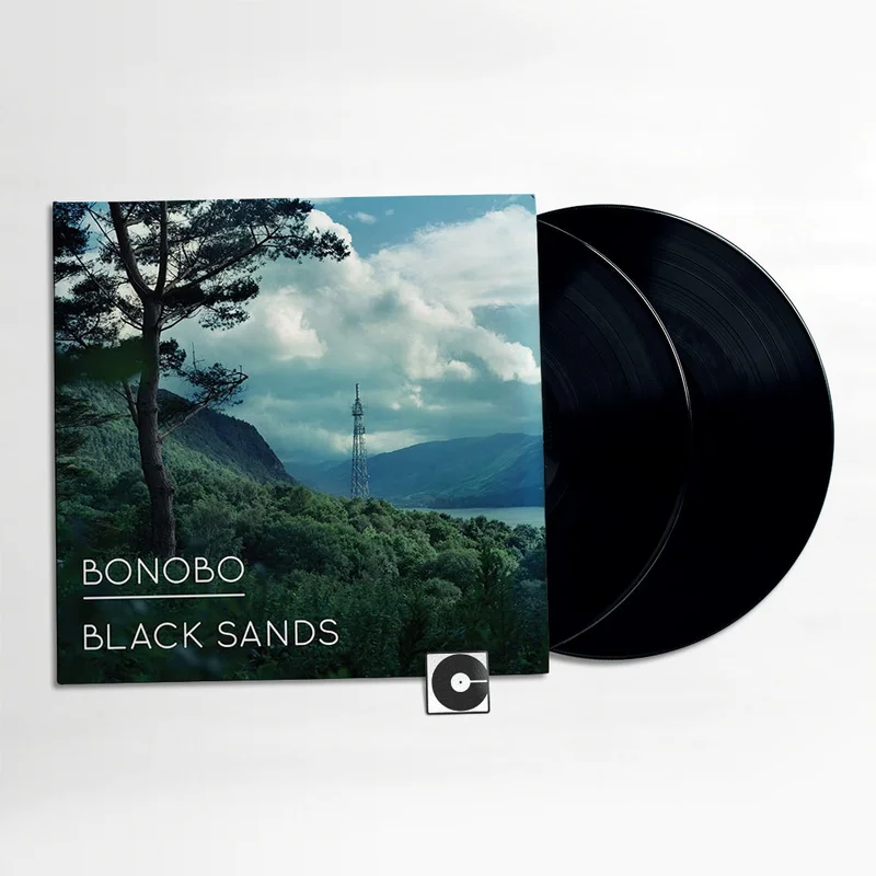 Bonobo - "Black Sands" Standard Black Vinyl