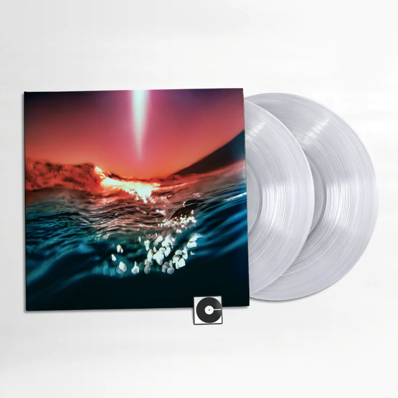 Bonobo - "Fragments" Deluxe Edition - Clear Vinyl