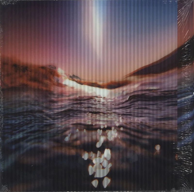 Bonobo Fragments - Deluxe Edition - Lenticular Sleeve - Clear Vinyl - Autographed Print UK 2-LP vinyl set