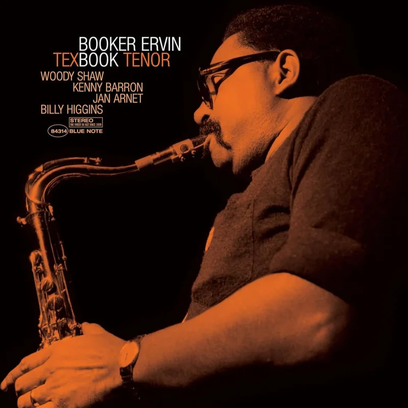 Booker Ervin  Tex Book Tenor (Blue Note Tone Poet Series)