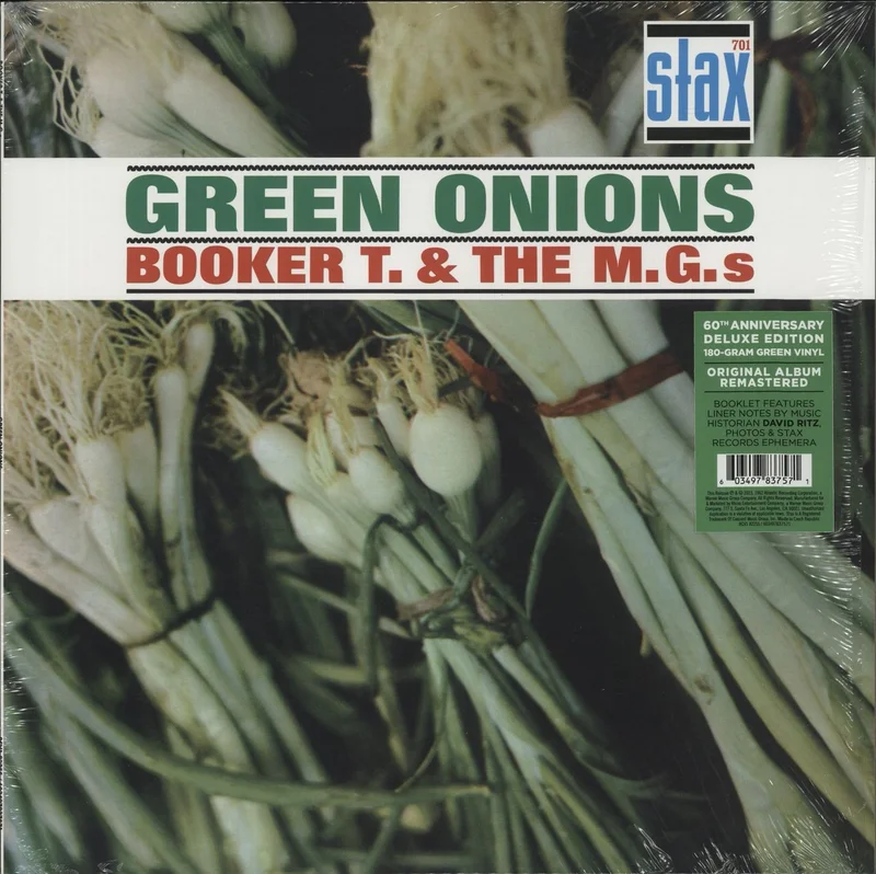 Booker T. & The M.G.'s Green Onions - 180gm Green Vinyl US Vinyl LP