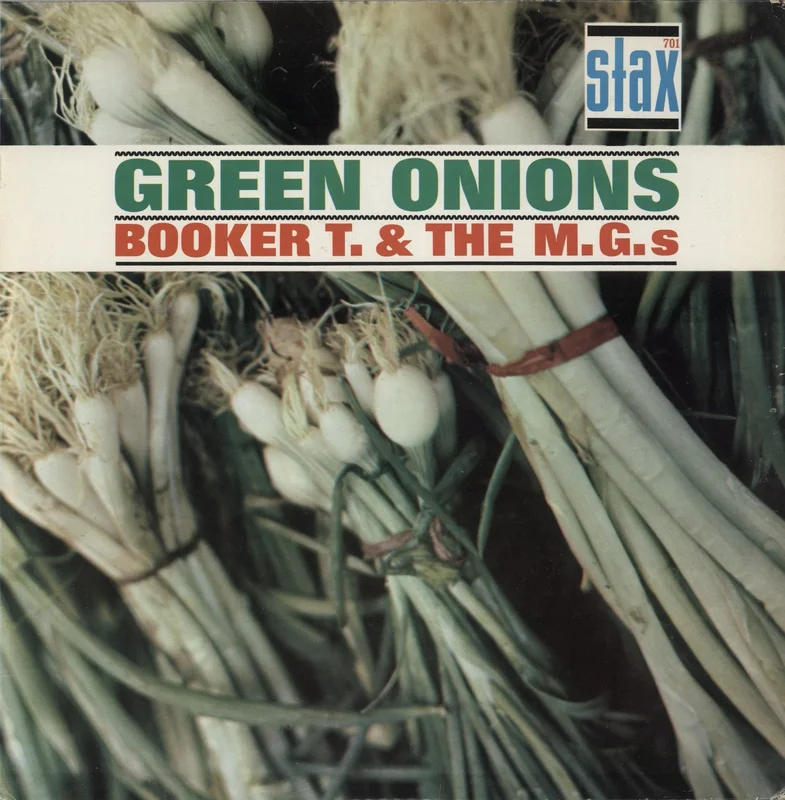 Booker T. & The M.G.'s Green Onions US Vinyl LP