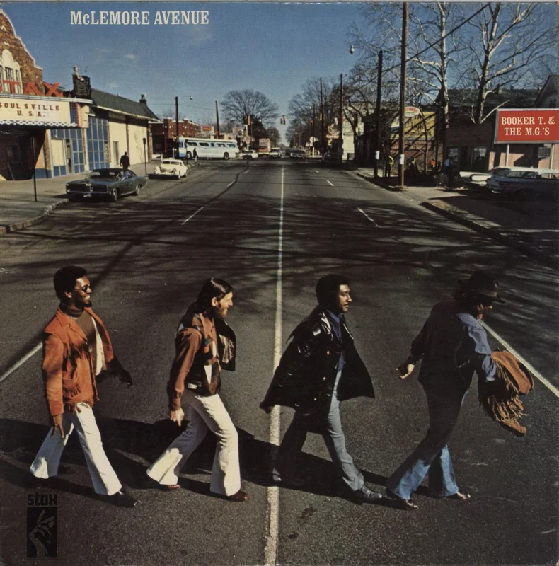 Booker T. & The M.G.'s McLemore Avenue UK Vinyl LP