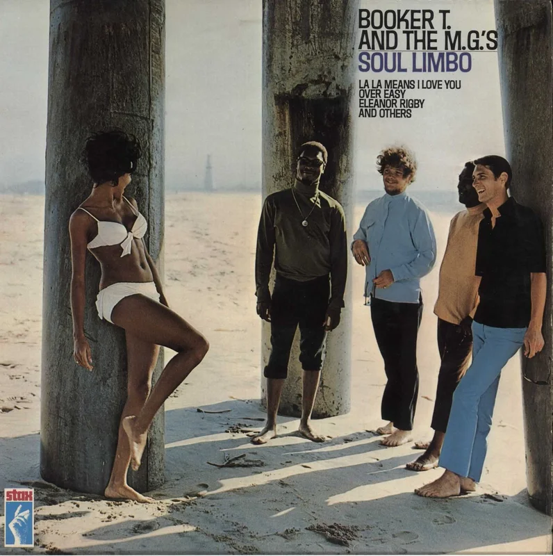 Booker T. & The M.G.'s Soul Limbo - VG UK Vinyl LP