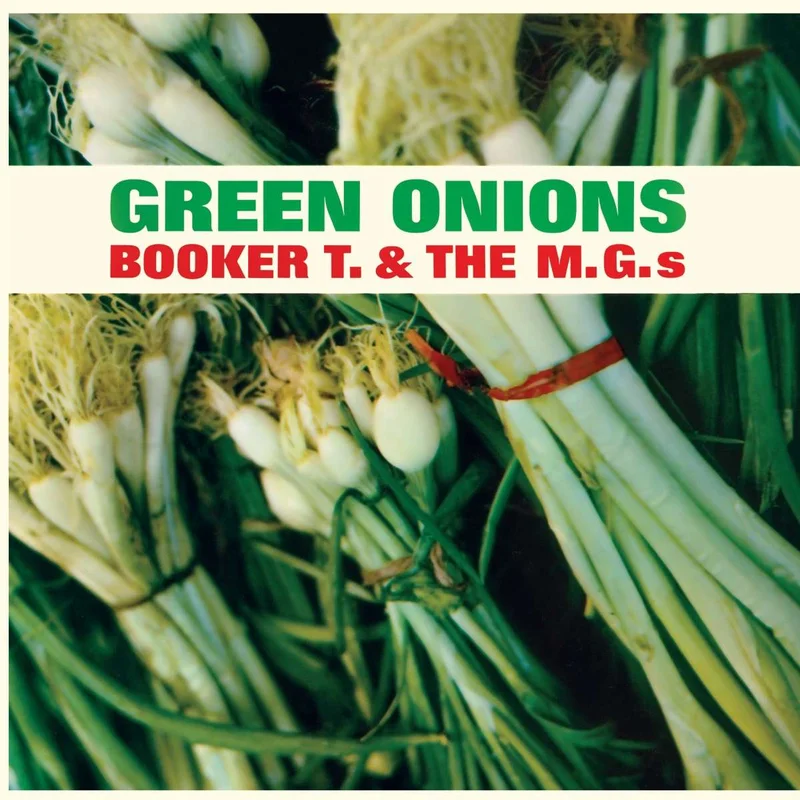 Booker T & The MG's Green Onions (Green Vinyl)