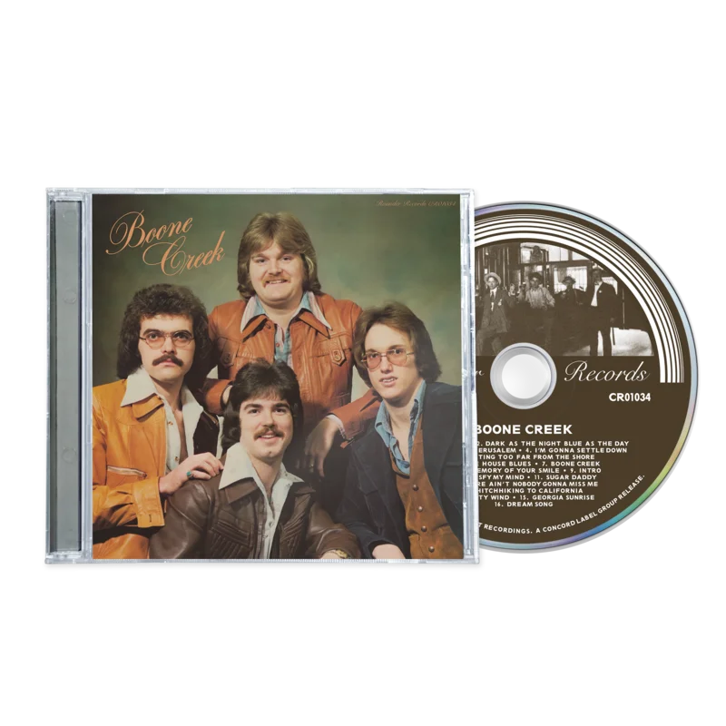Boone Creek CD