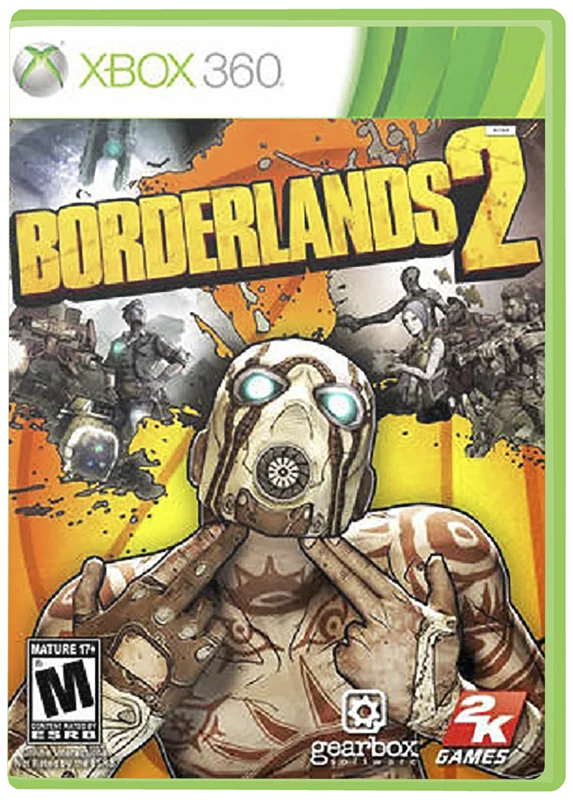 Borderlands 2 Deluxe Vault Hunters Limit - XBOX 360