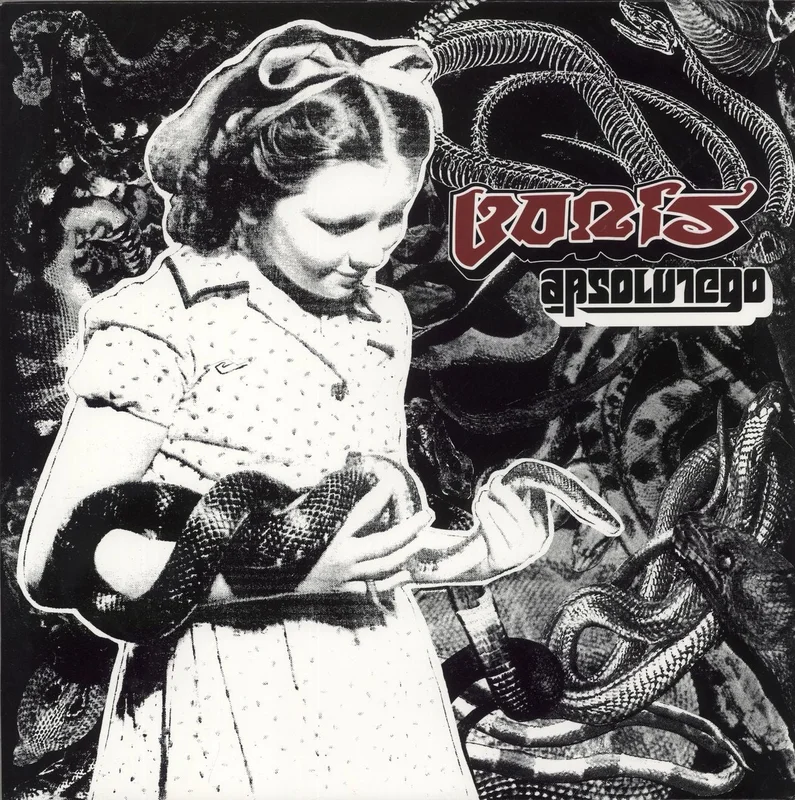 Boris Absolutego - Clear With Red Splatter Vinyl US 2-LP vinyl set