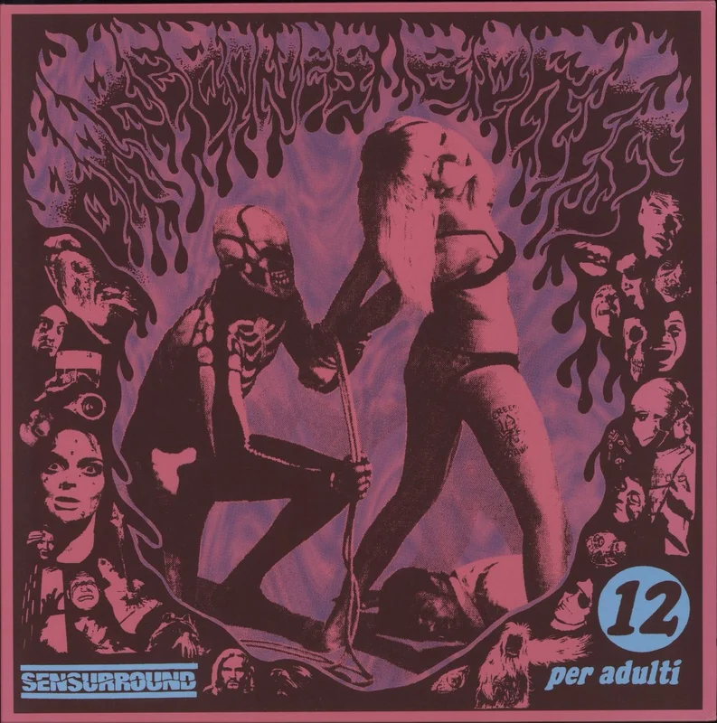 Boris Barebones / Boris - Blue, Pink and Purple Swirl Vinyl UK 12" vinyl