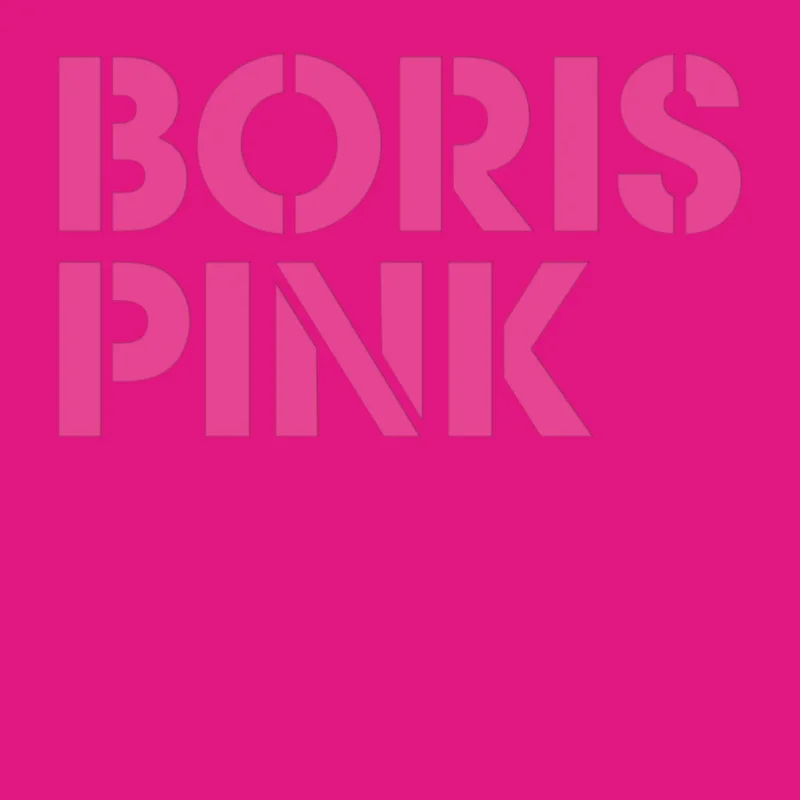Boris Pink (2xLP, 20th Anniversary, Neon Magenta Vinyl)