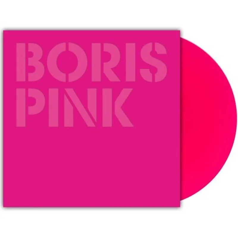 Boris - Pink - LP