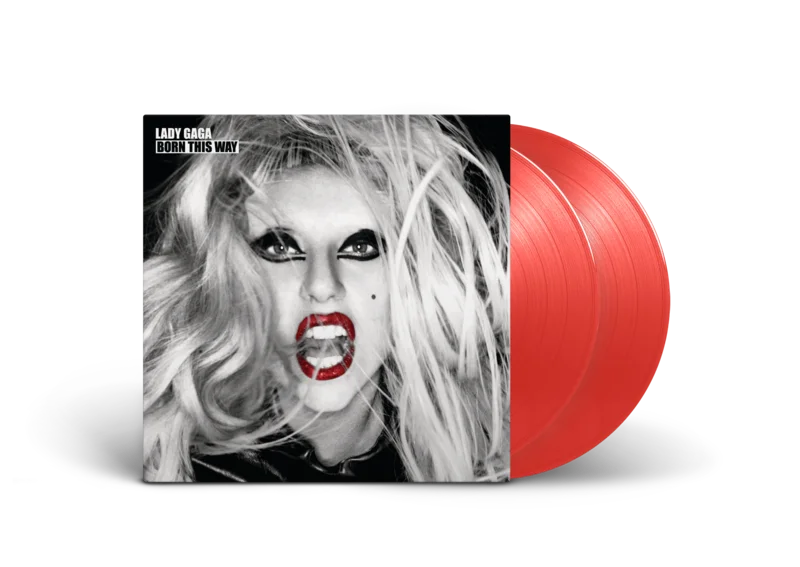 Born This Way: Exclusive Red Vinyl 2LP