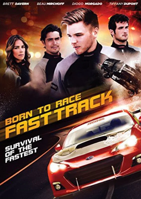 BORN TO RACE: FAST TRACK - DVD
