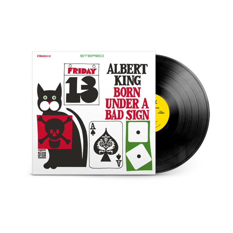 Born Under A Bad Sign (180g LP)