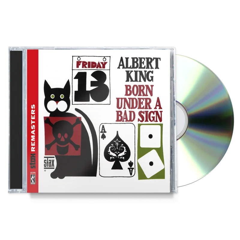 Born Under A Bad Sign (CD)