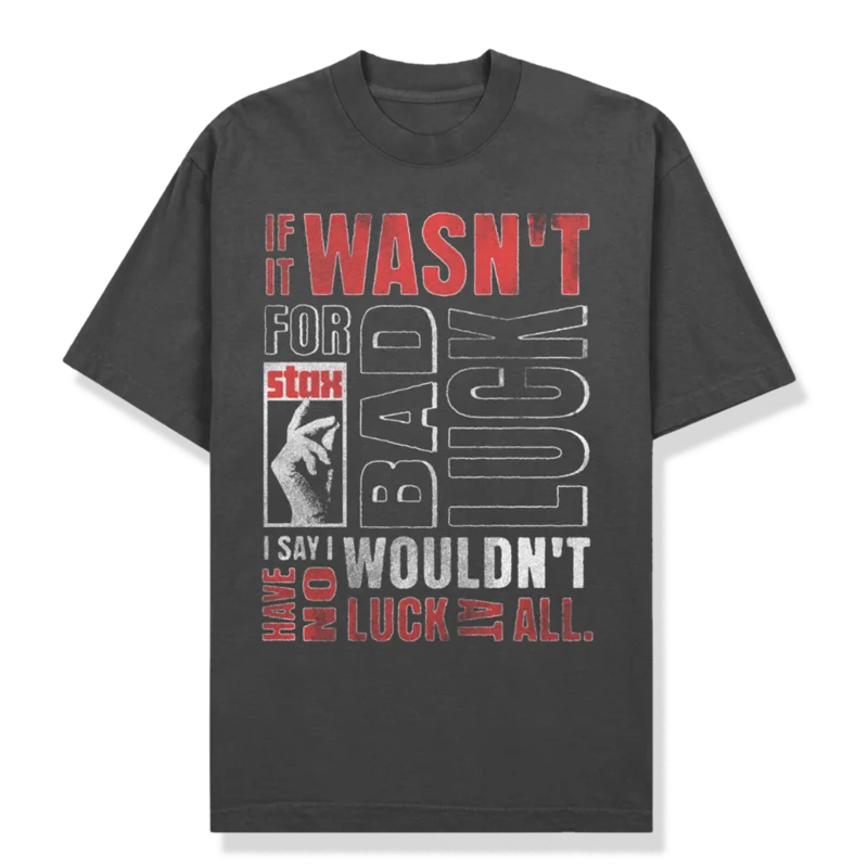 Born Under a Bad Sign Lyric Tee (Vintage Black)