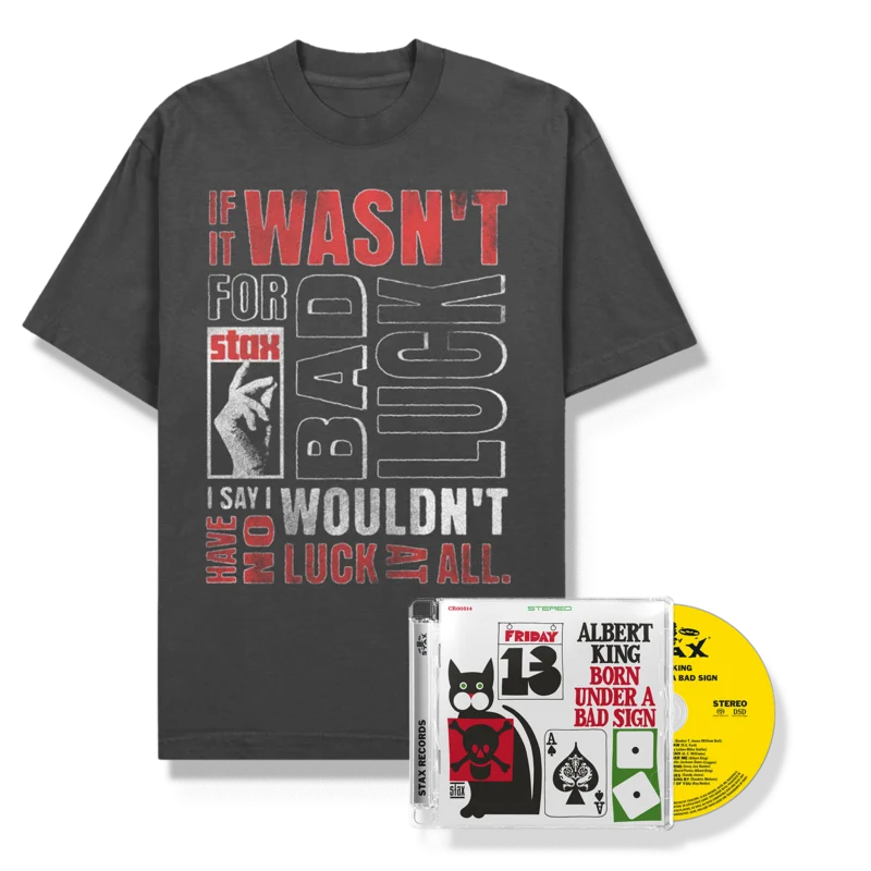 Born Under A Bad Sign (SACD) + Born Under a Bad Sign Lyric Tee Bundle