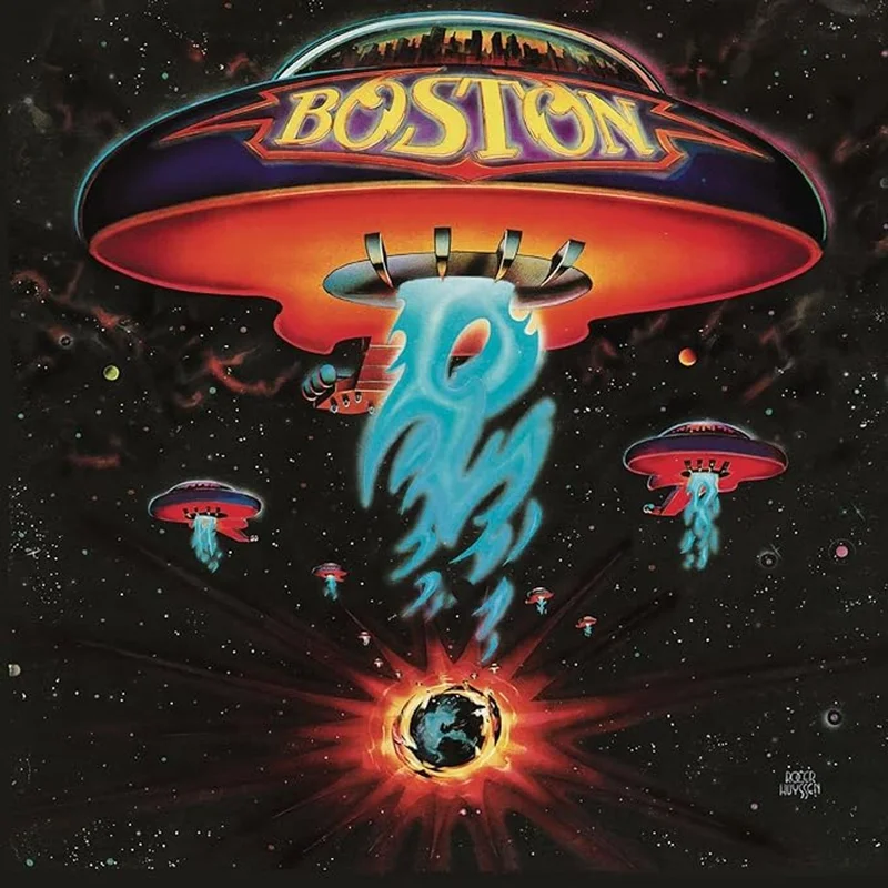 Boston Boston - Black Vinyl - Sealed UK Vinyl LP