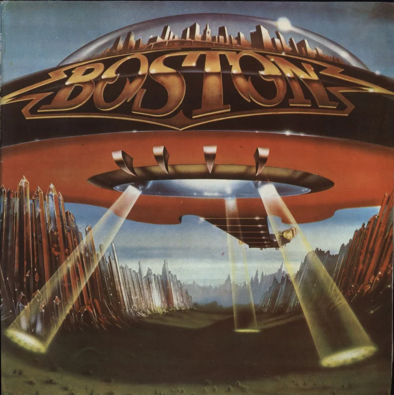 Boston Don't Look Back - EX Portuguese Vinyl LP