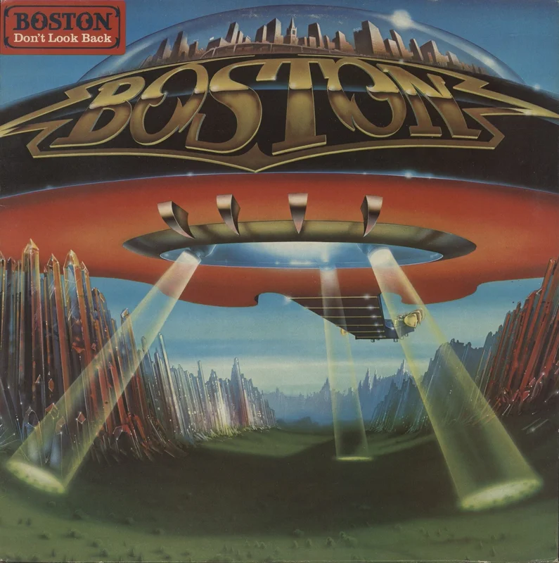 Boston Don't Look Back - Stickered Australian Vinyl LP