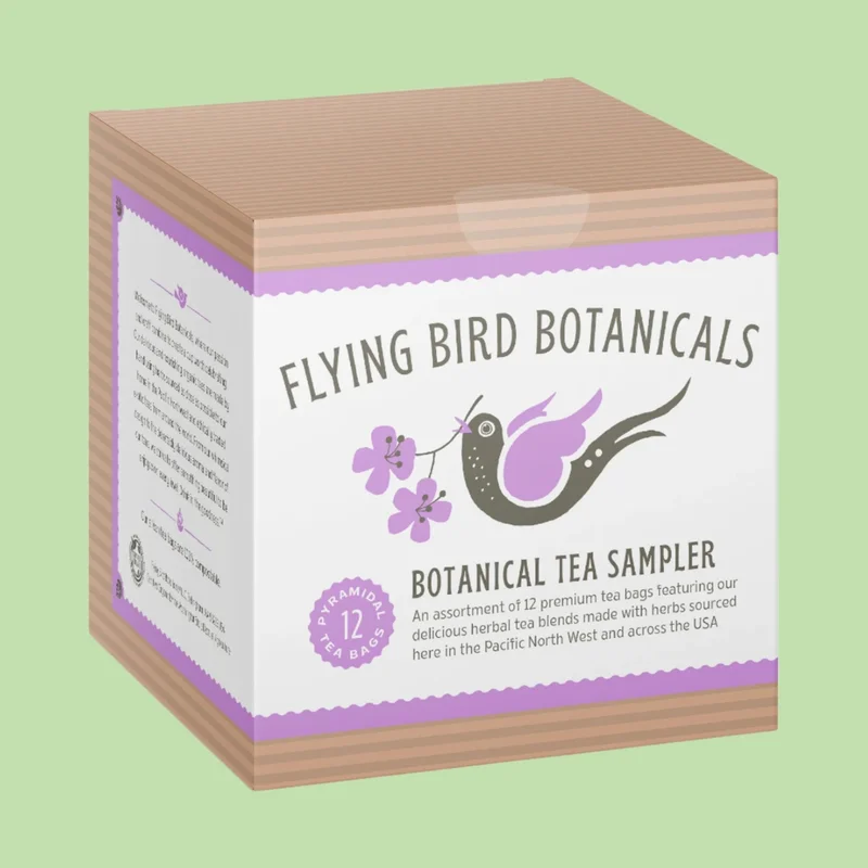 Botanical Tea Sampler 12pk