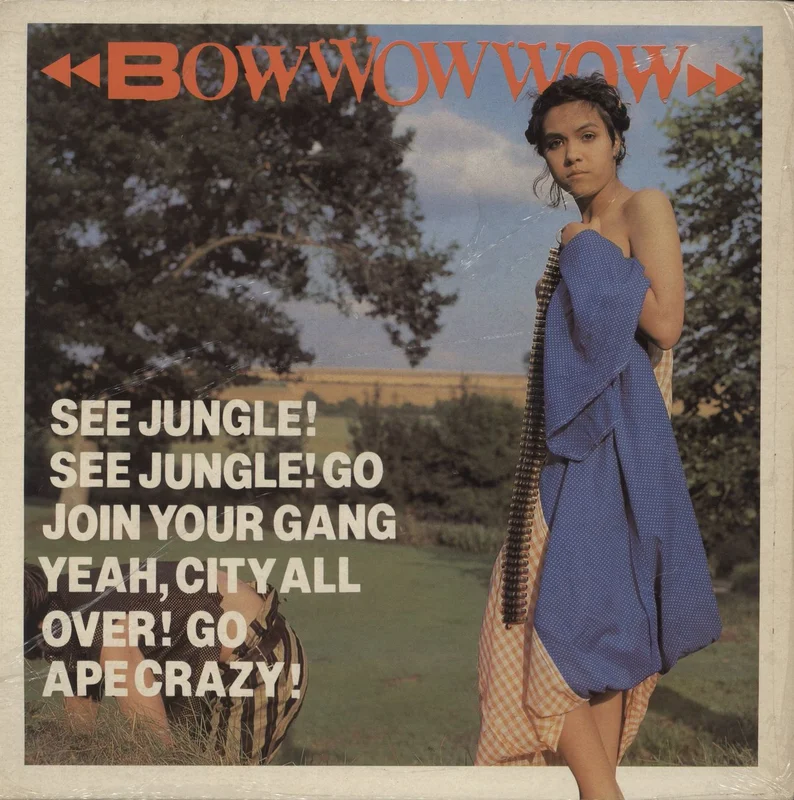 Bow Wow Wow See Jungle! See Jungle! - [a] + Booklet -Shrink UK Vinyl LP