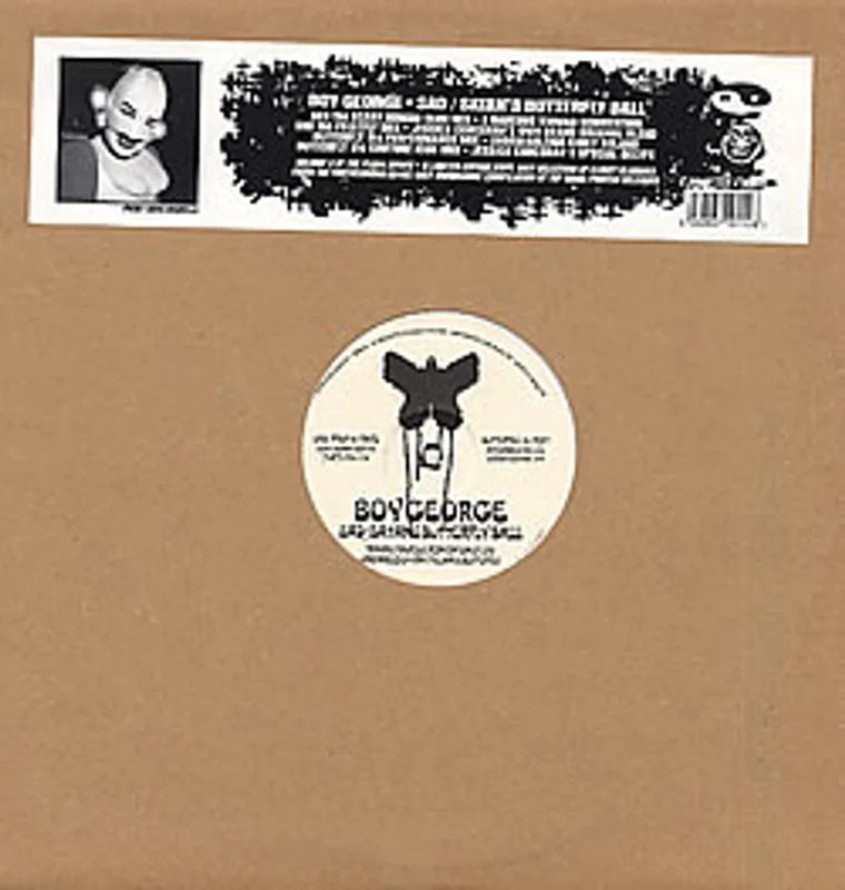 Boy George Sad/Satan's Butterfly Ball UK 12" vinyl