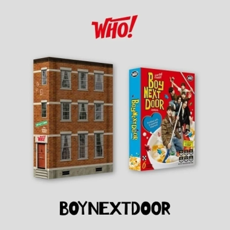 BOYNEXTDOOR - Who! - Random Cover (Post) (Pcrd) (Phob) (Phot) [CD]