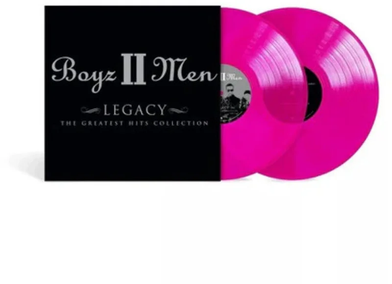 Boyz II Men - Legacy: The Greatest Hits Collection [Limited Edition] (Hol)