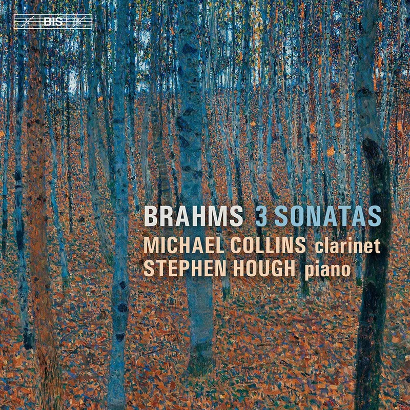 Brahms / Collins / Hough - Three Sonatas [CD]