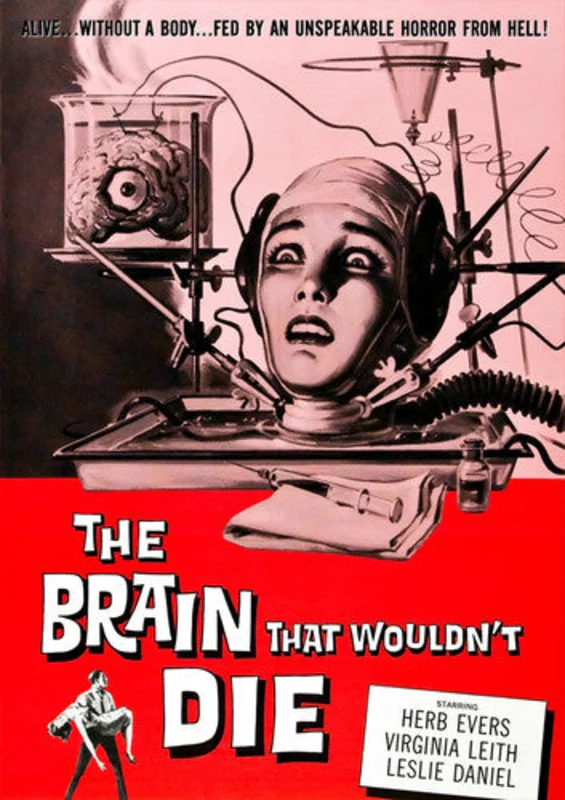 BRAIN THAT WOULDNT DIE (1962) - DVD