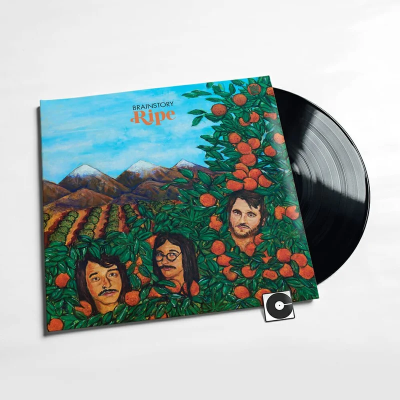 Brainstory - "Ripe" Standard - Black Vinyl
