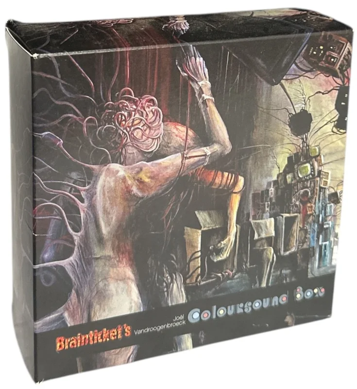 Brainticket Coloursound Box US Cd album box set