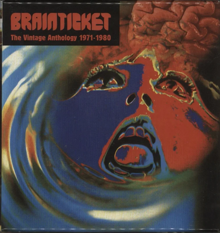 Brainticket The Vintage Anthology 1971-1980 US 4-CD set
