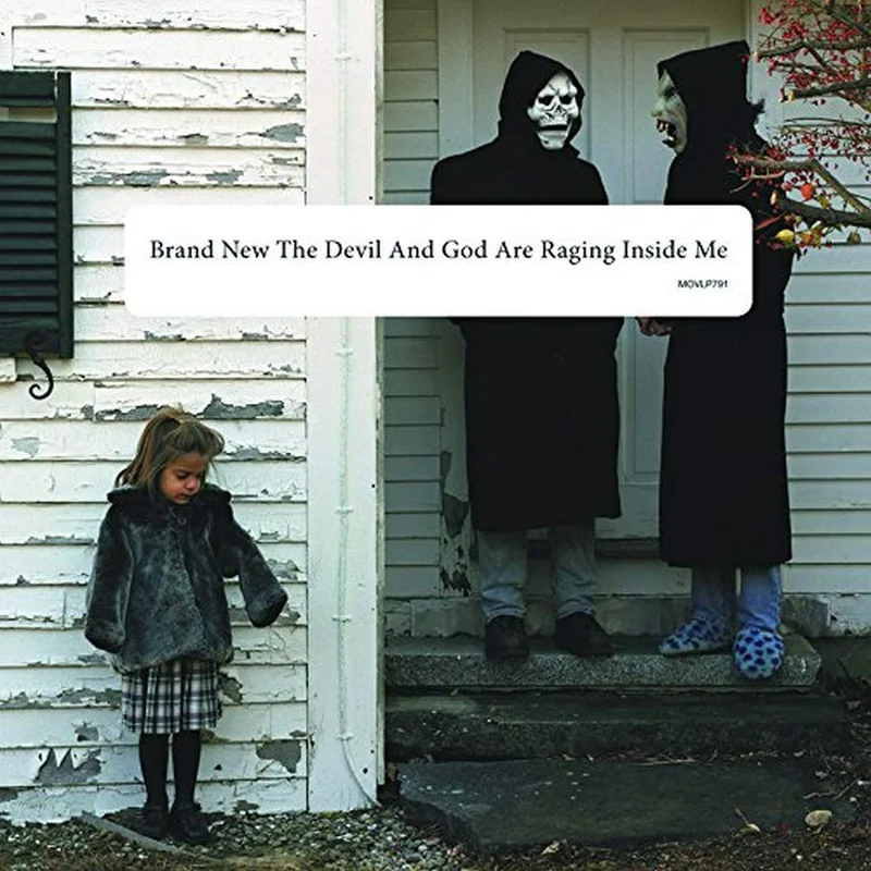 Brand New The Devil And God Are Raging Inside Me (2-LP)