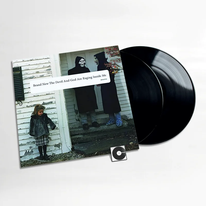 Brand New - "The Devil and God Are Raging Inside Me" 2025 Pressing
