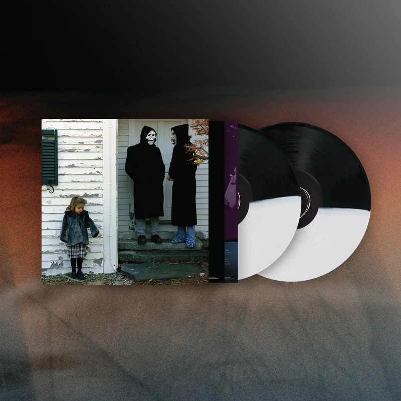 Brand New - The Devil And God Are Raging Inside Me - White Black Vinyl
