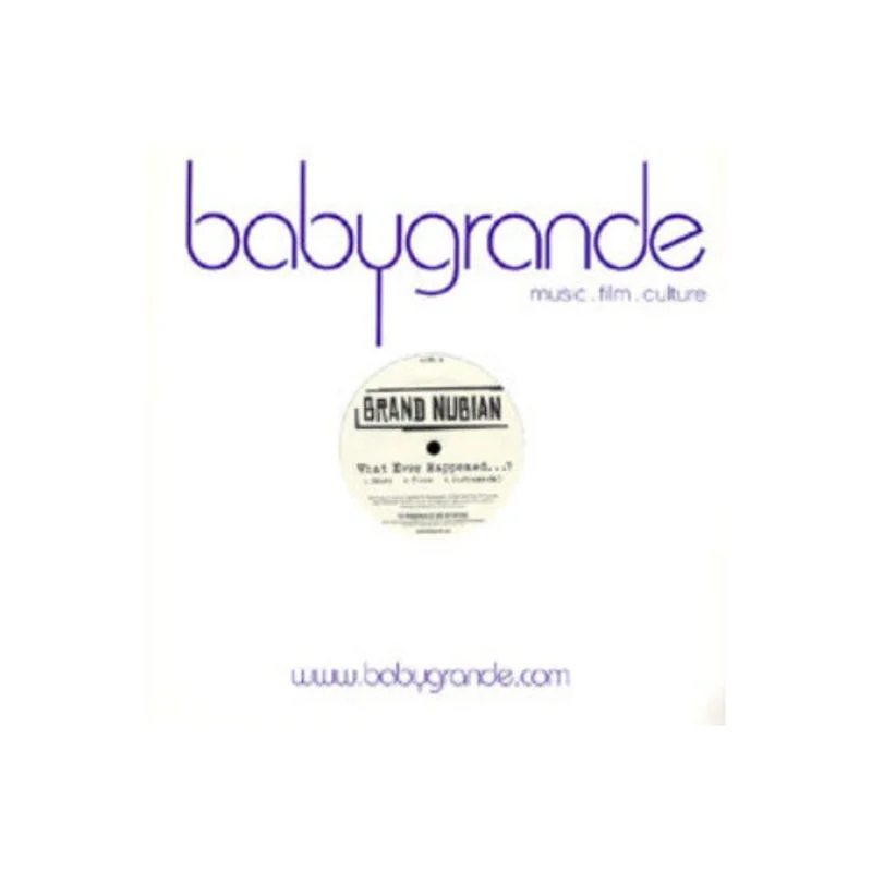 Brand Nubian - Whatever Happened....? / Momma - Vinyl 12"
