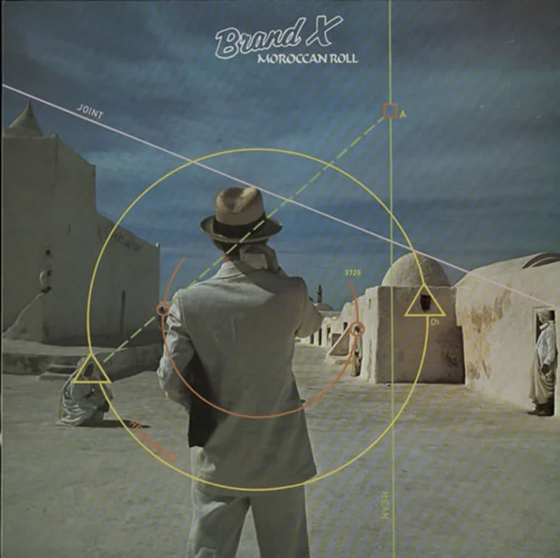 Brand X Moroccan Roll UK Vinyl LP