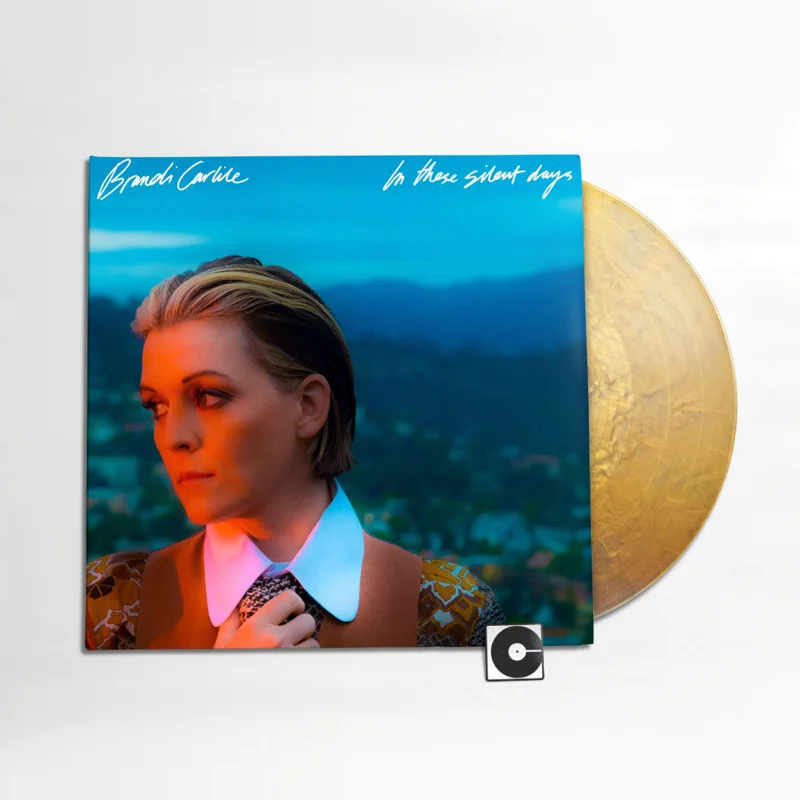Brandi Carlile - "In These Silent Days" Indie Exclusive - Gold Vinyl