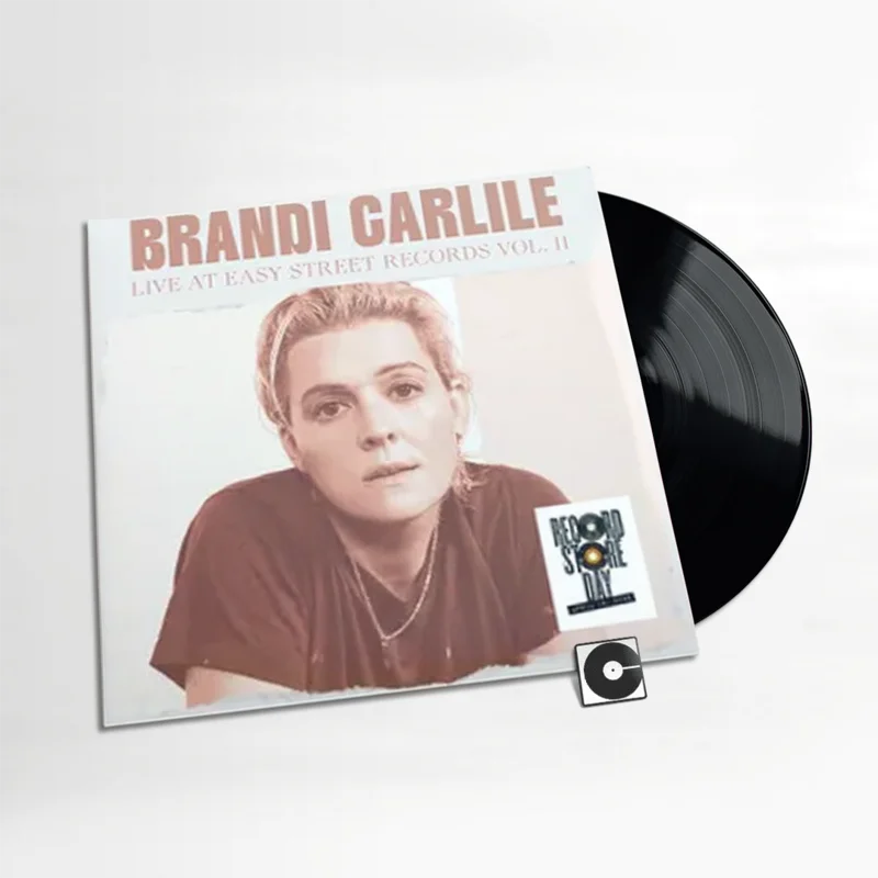Brandi Carlile - "Live At Easy Street Records Vol II" Record Store Day 2026