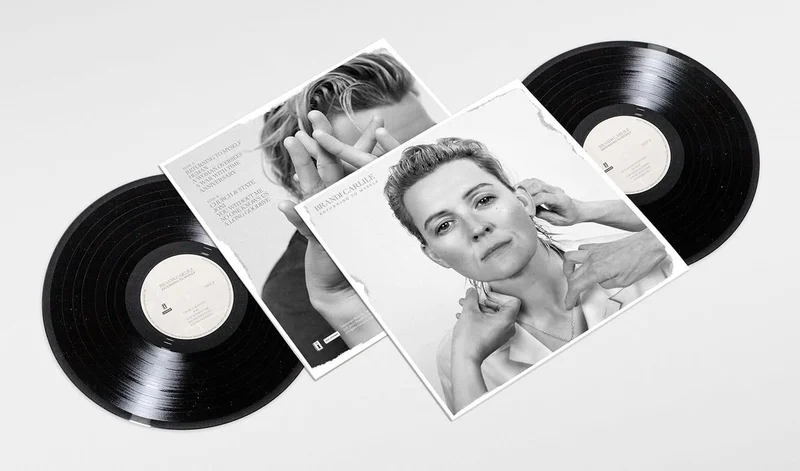 Brandi Carlile Returning To Myself - Black Vinyl - Sealed UK Vinyl LP