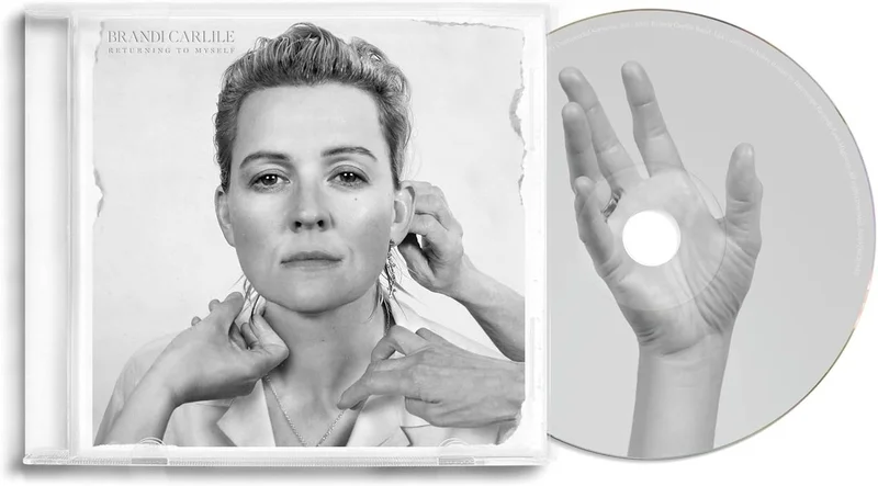 Brandi Carlile Returning To Myself - CD album - Sealed UK CD album
