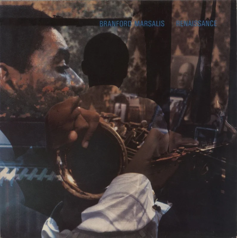 Branford Marsalis Renaissance Dutch Vinyl LP