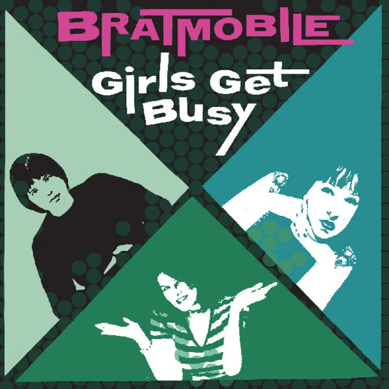 Bratmobile - Girls Get Busy [Colored Vinyl] (Grn) (Phot)
