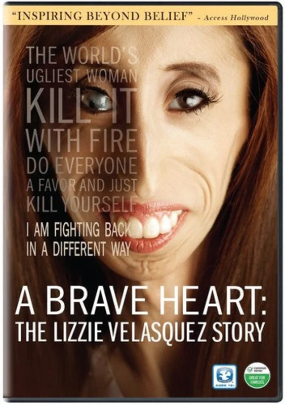 BRAVE HEART: LIZZIE VELASQUEZ STORY - DVD