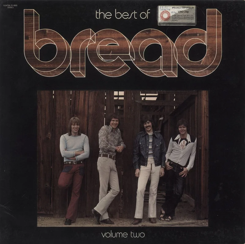 Bread The Best Of Bread, Vol. 2 US Vinyl LP