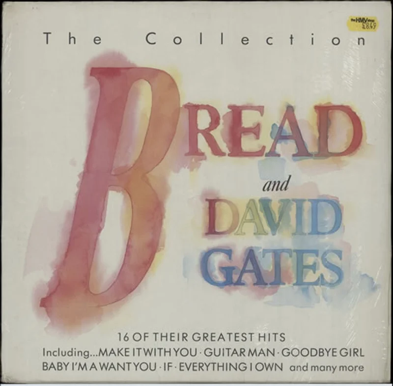 Bread The Collection - Sealed UK Vinyl LP