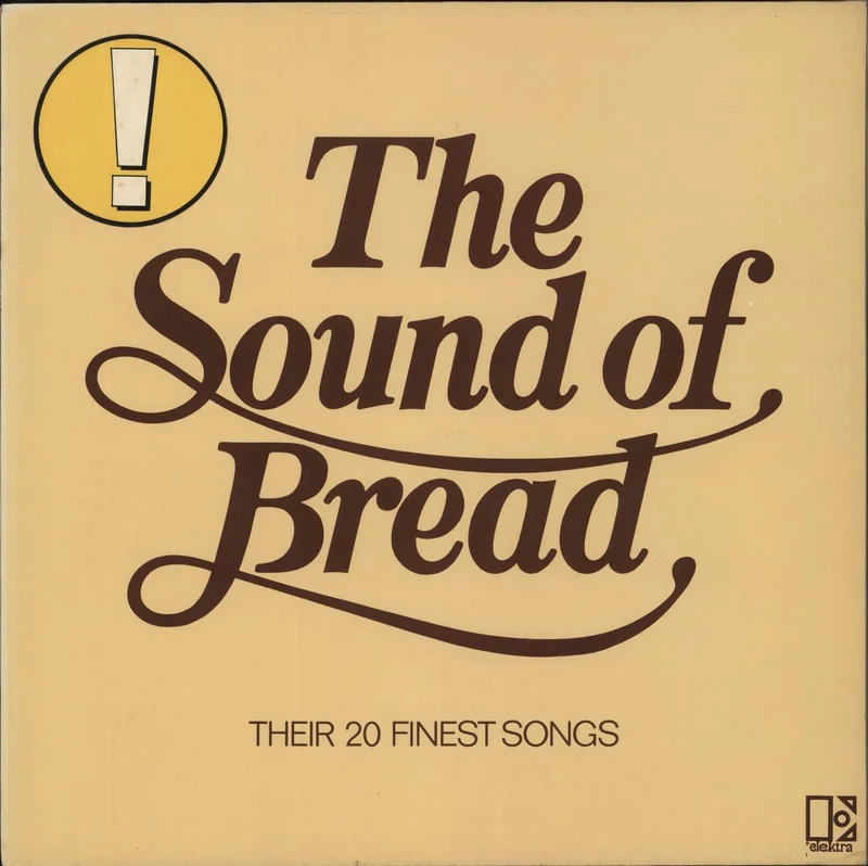 Bread The Sound Of Bread German Vinyl LP